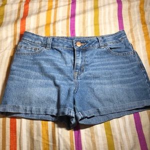 Cherokee denim shorts